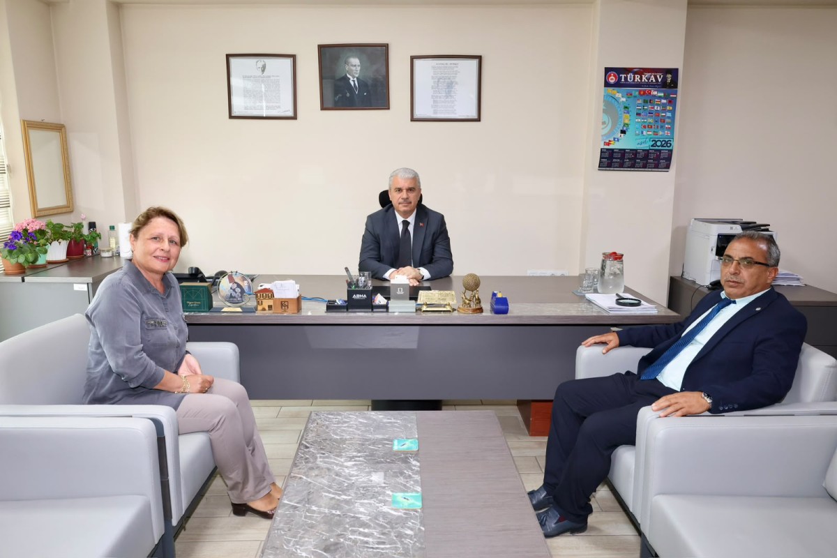 Vali Akın’dan Konya Rölöve ve Anıtlar Müdürlüğüne Ziyaret