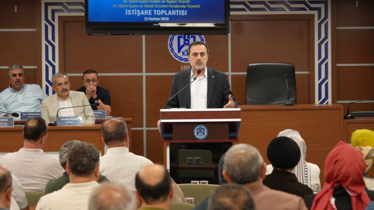  Başkan Öztürk :“Emek Yoğun Sektörlere Daha Fazla Destek Verilmeli”