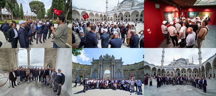 Meram Muhtarları İstanbul’un Tarihi Ve Kültürel Mirasını Yerinde Keşfetti