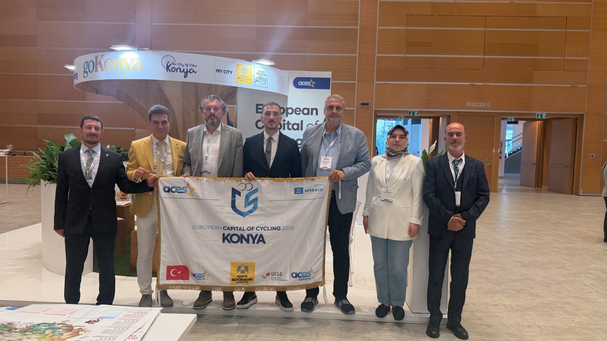 Bisikletin Başkenti Konya “Velo-Cıty 2026”da Dikkatleri Üzerine Çekti