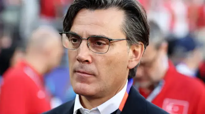 A Milli Takım Teknik Direktörü Vincenzo Montella ‘'Nasipten öte yol yok derler ya’’