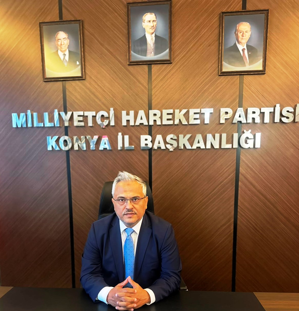 MHP Konya İl Başkanı Sedat Göncü, Kurmaylarını Açıkladı 