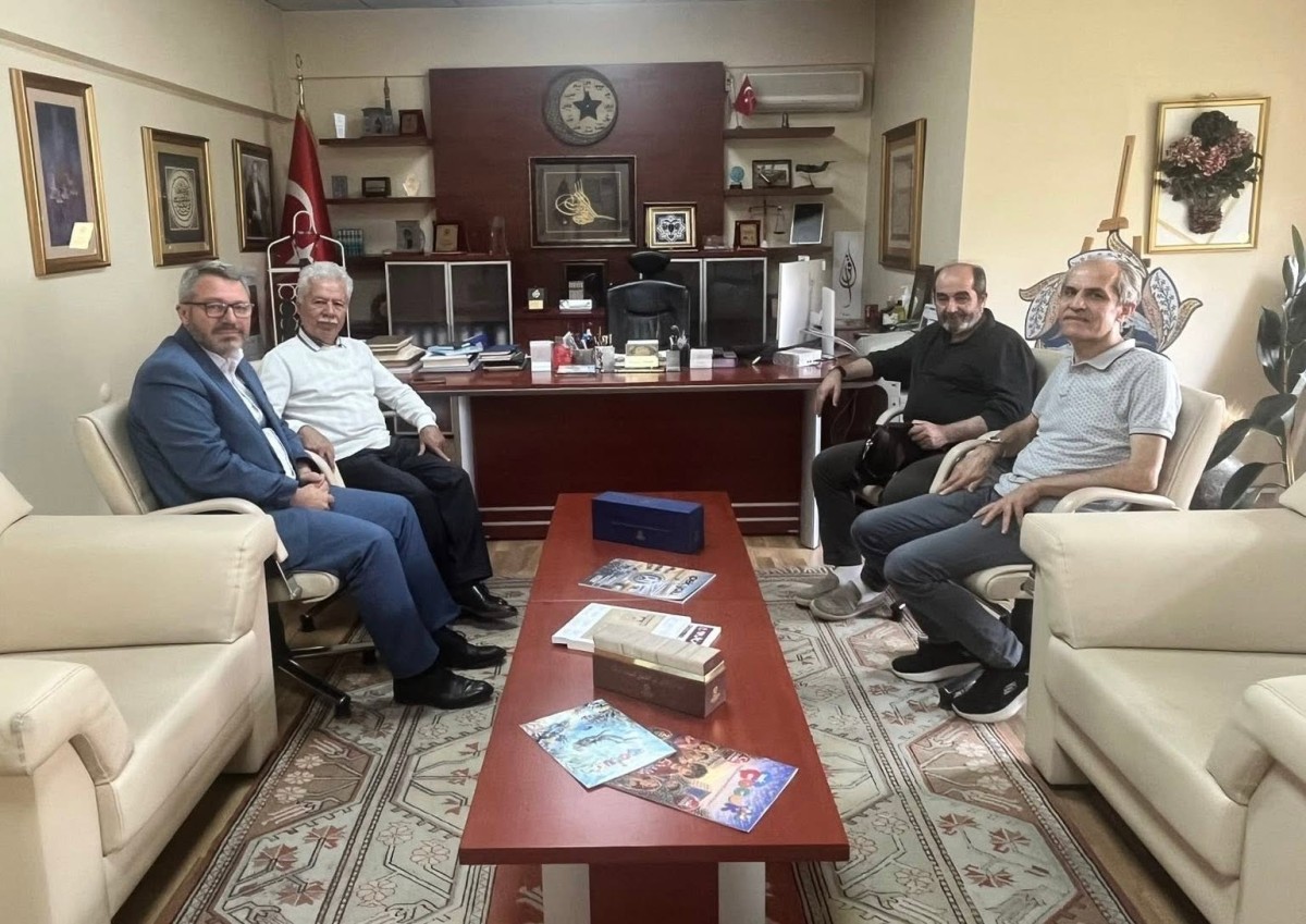 Akademi ve Edebiyat Dünyasından Bölge Müdürü Hasan Yaşar’a Ziyaret