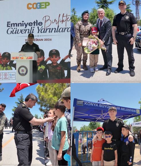  Konya Emniyetiyle Birlikte Güvenli Yarınlara