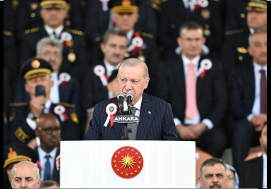 Cumhurbaşkanı Erdoğan, Polis Akademisi Mezuniyet Töreni’ne Katıldı