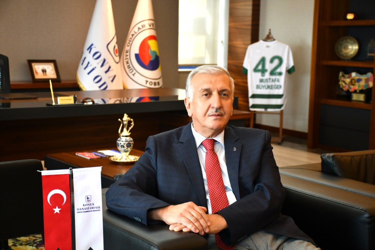  Başkan Büyükeğen : ‘’Türkiye İhracat Şampiyonları Arasında 9 Konyalı Firma’’