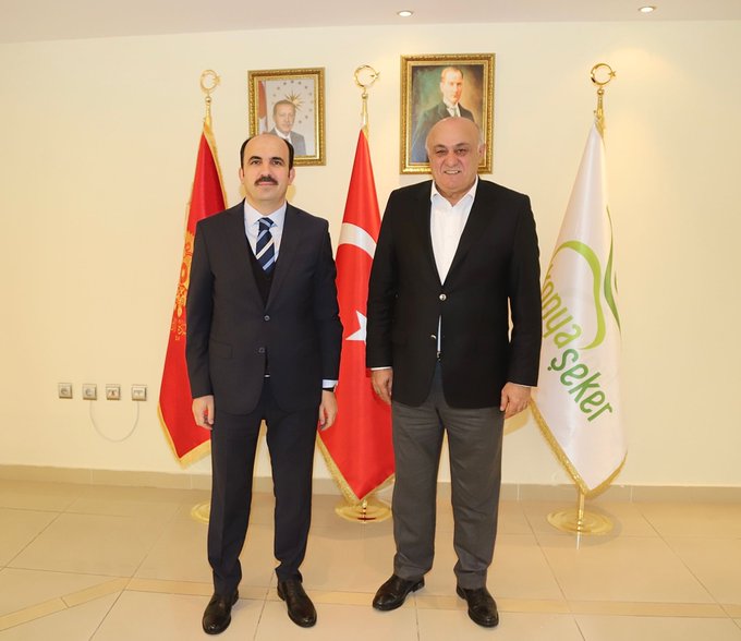PANKOBİRLİK Genel Başkanı Ramazan Erkoyuncu’dan Başkan Altay’a Tebrik Mesajı
