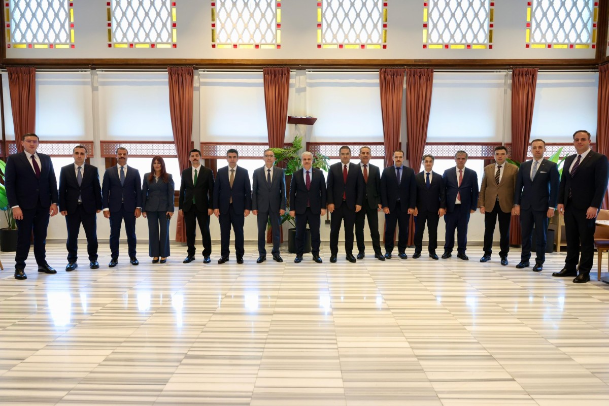Vali İbrahim Akın’dan Mülki İdare Amirlerine Veda Yemeği