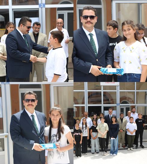 Yunak’ta Anlamlı Ödül Töreni
