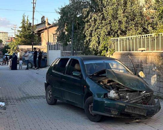 Konya'da Kaza: 5 Yaralı
