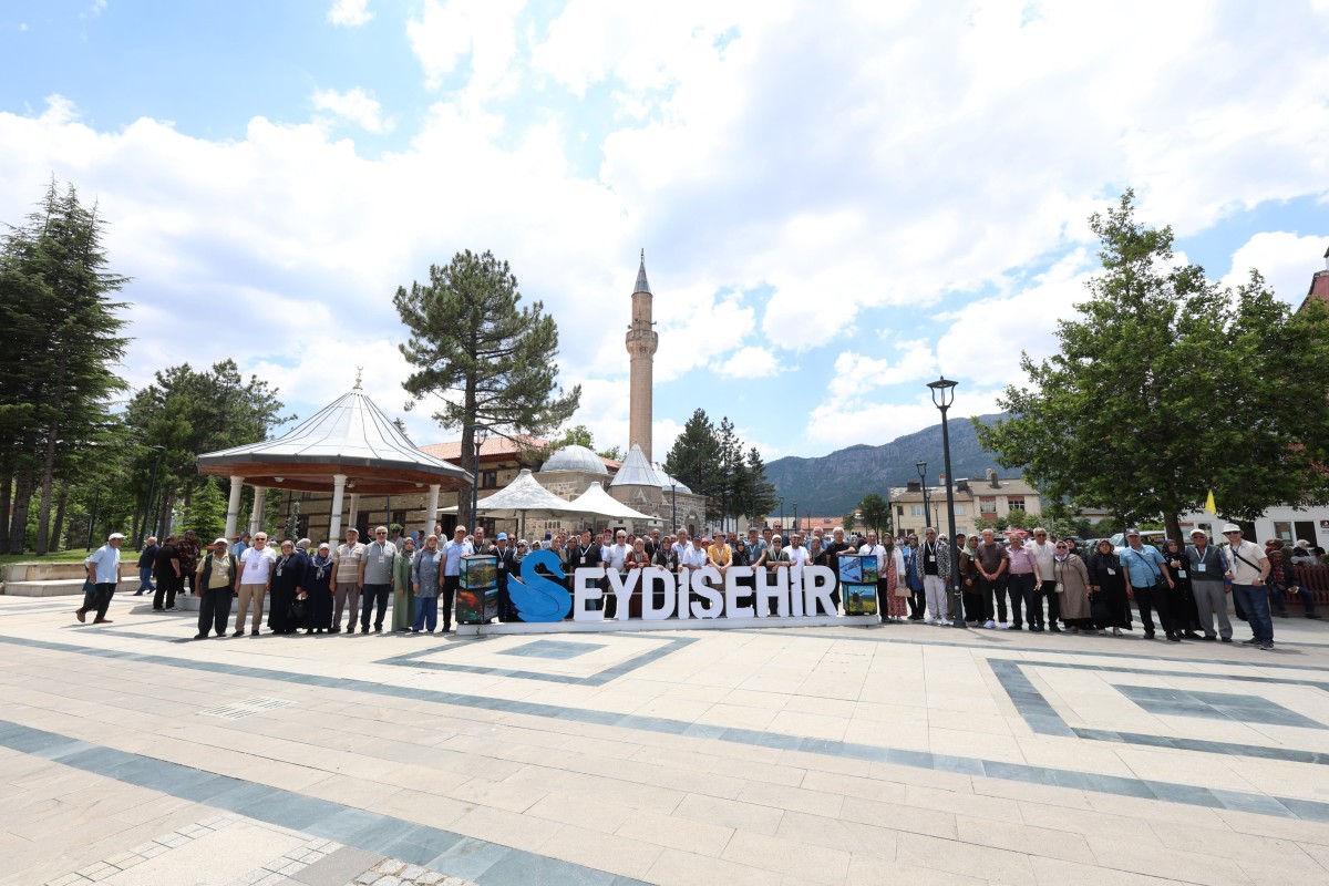 Başkan Altay: “Emeklilerimiz  Kültür Turlarımız Seydişehir-Beyşehir Gezisi İle Başladı”   