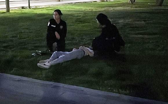 Konya'da Kız Çocuğu Parkta Baygın Bulundu