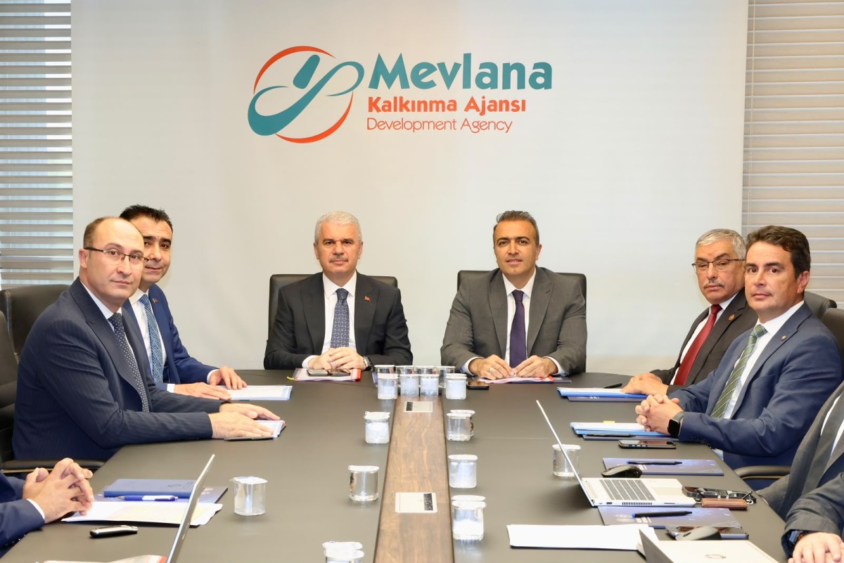 MEVKA’dan Konya-Karaman Bölgesi Haziran Ayı Yönetim Kurulu Toplantısı Gerçekleştirildi