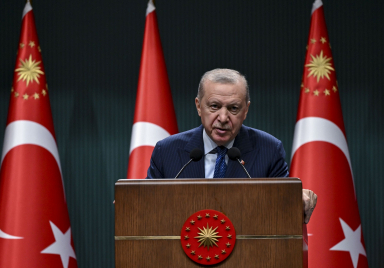 Cumhurbaşkanı Erdoğan . ''Bizim belediyemiz uluslararası başarılarla gündeme geliyor''