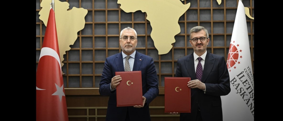 İletişim Başkanı Duran, medyada nitelikli iş gücünün artırılması protokolü imzaladı