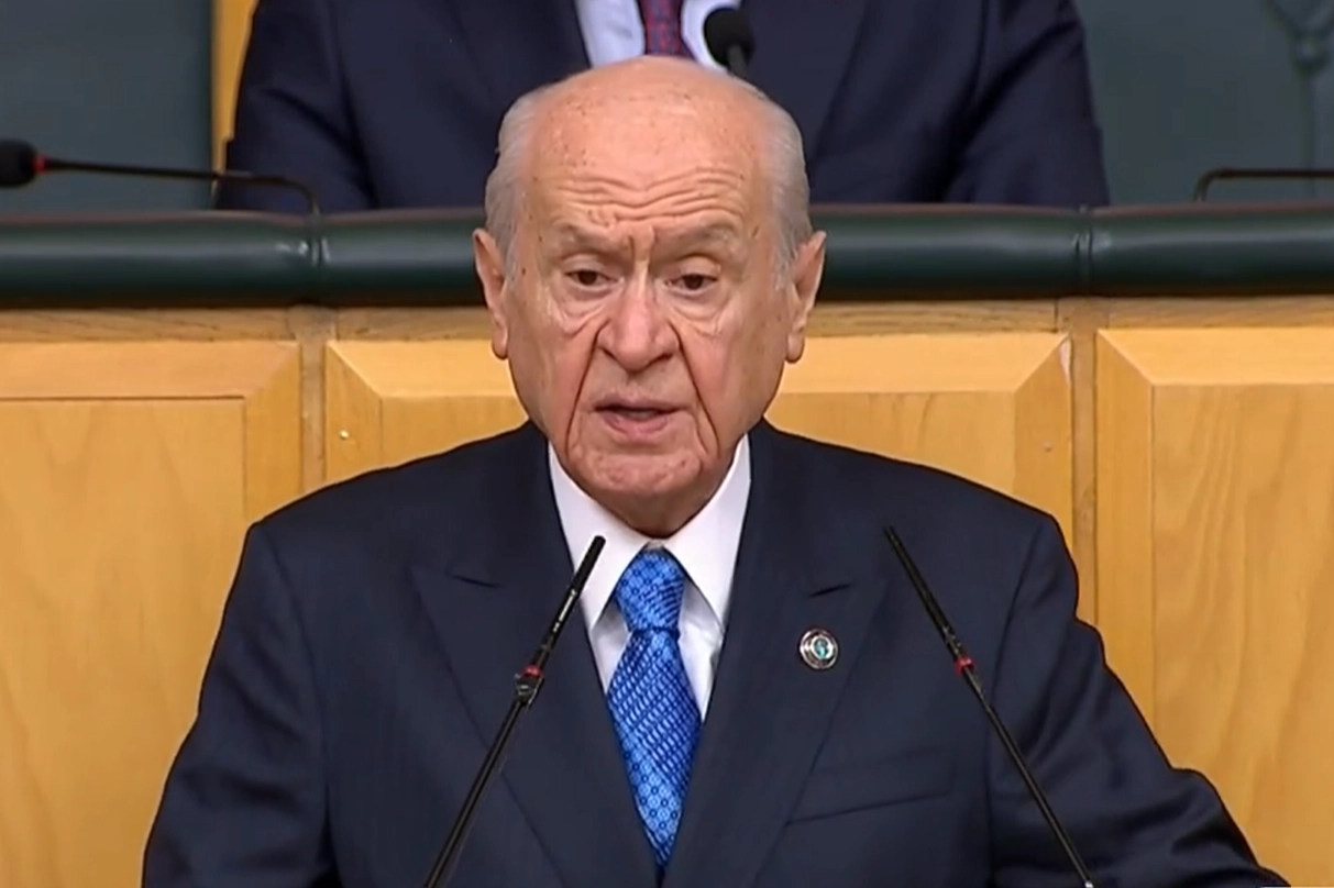 MHP Lideri Bahçeli ;  ″Türkiye kendi kudretiyle var olan bir devlettir″