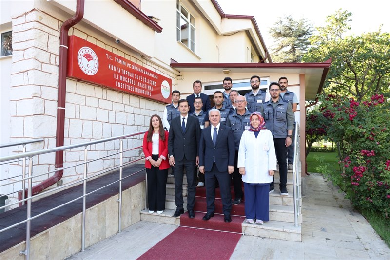Vali Akın’dan Kuraklıkla Mücadele Enstitüsüne Kritik Ziyaret