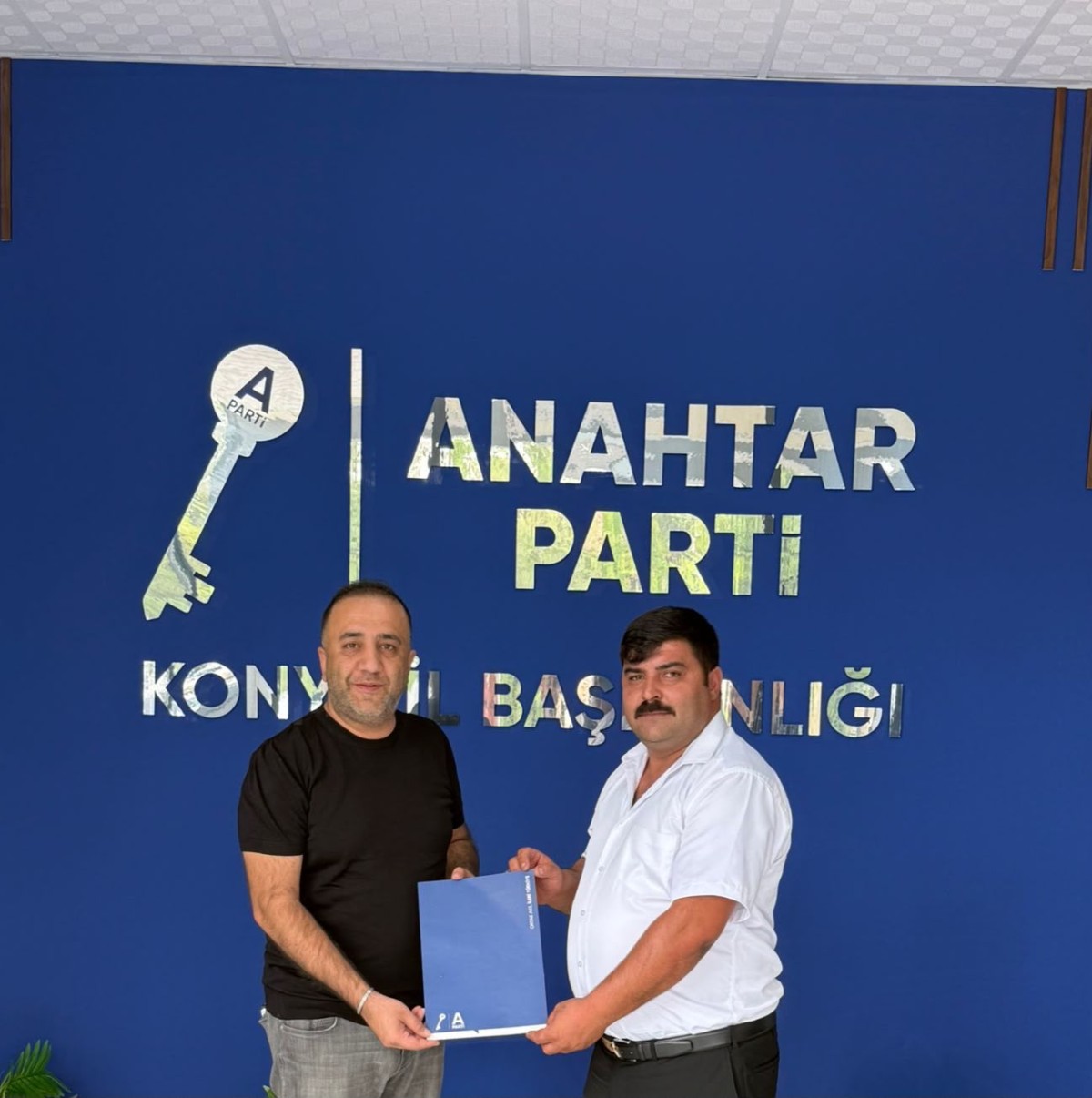 Anahtar Parti Yunak İlçe Başkanlığına Hasan Şahin Atandı