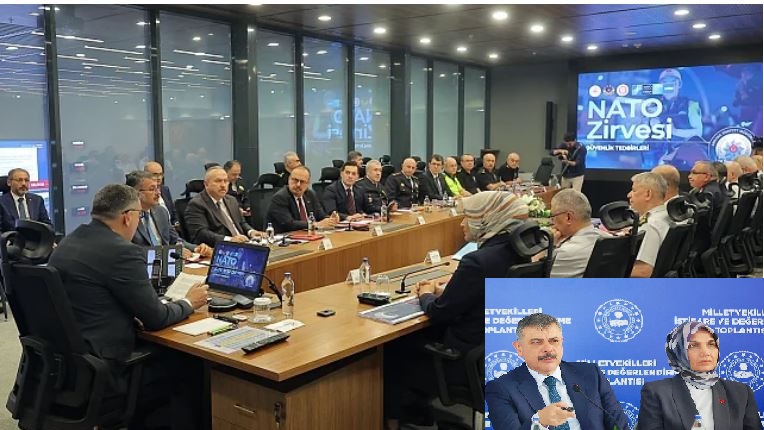 Bakan Çiftçi: NATO Zirvesi için tüm güvenlik tedbirleri tamamlandı