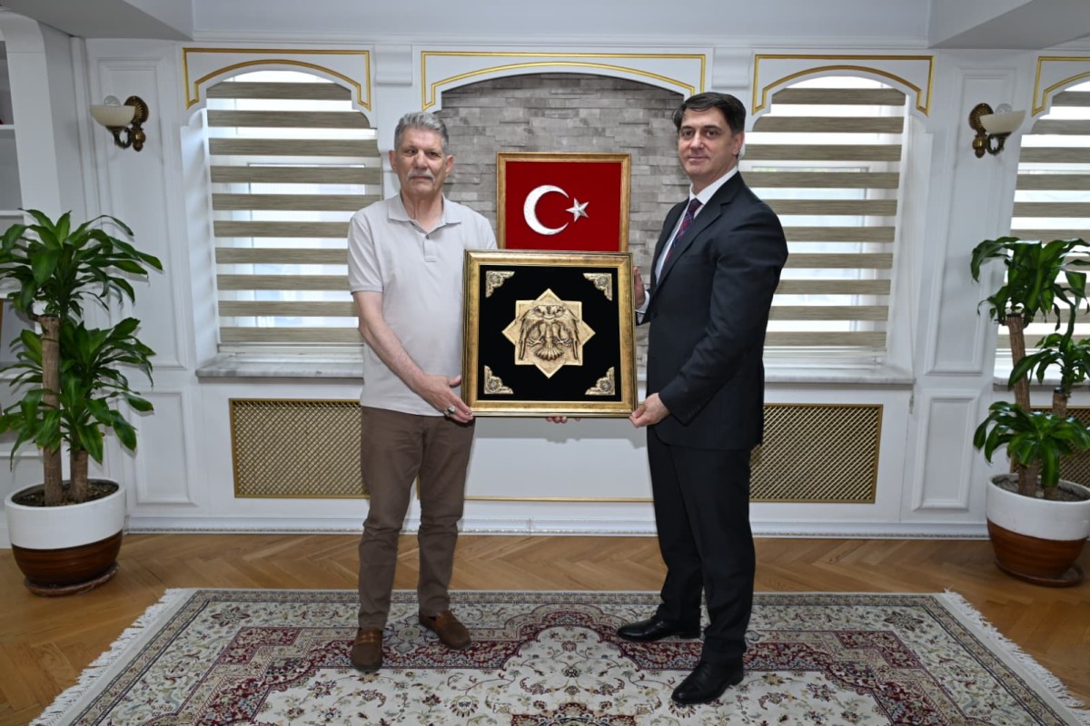 Üretici Haber Gazetesi’nden İl Emniyet Müdürü Koç’a Ziyaret