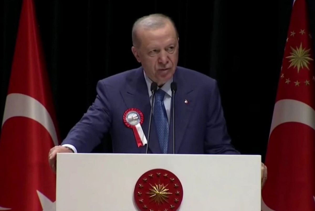Cumhurbaşkanı Erdoğan: Savunma sanayiinde yüzde 82 yerlilik oranına ulaştık