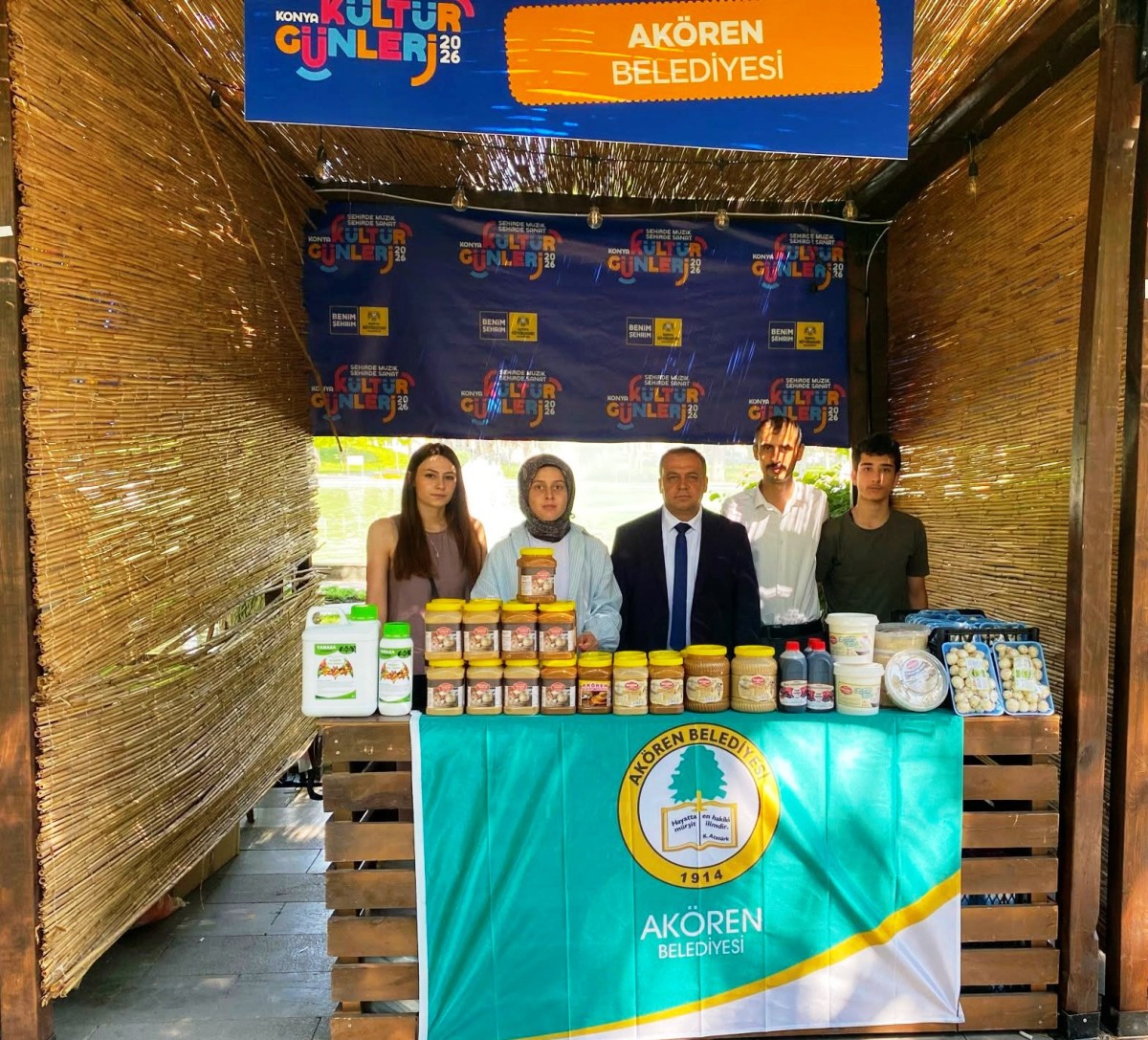 Akören’in Doğal Lezzetleri Konya Günleri’nde Vitrine Çıktı