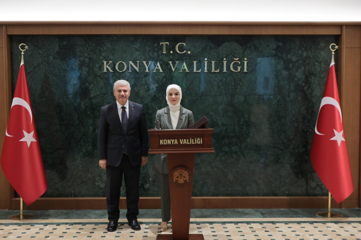 Bakan Göktaş’tan Konya Valiliği’ne Ziyaret