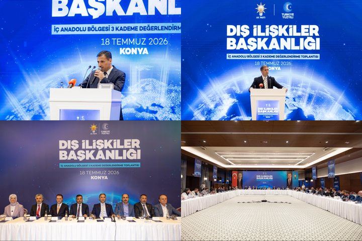 AK Parti İç Anadolu Bölge Toplantısı Konya’da Gerçekleşti: Gündem
