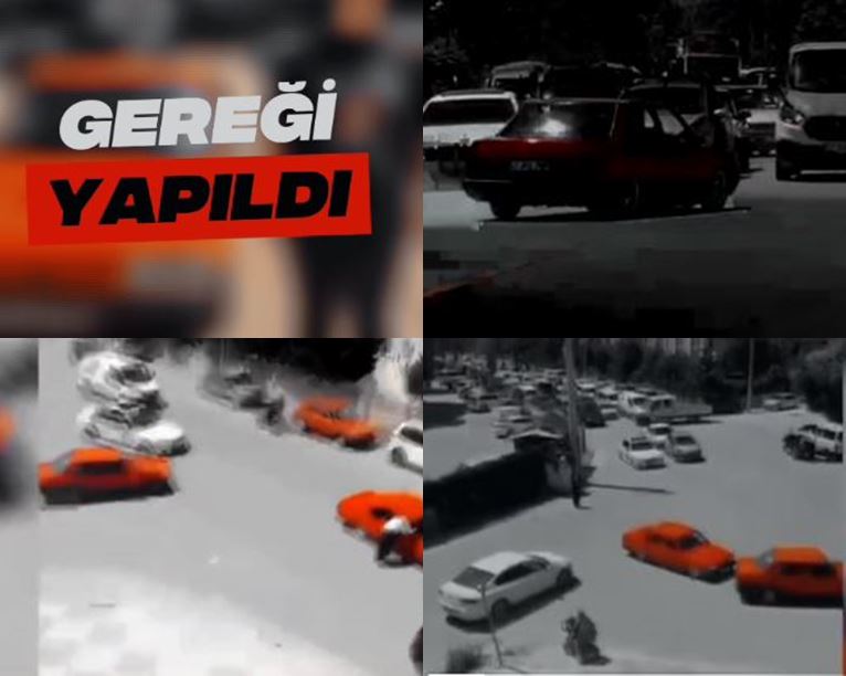 Konya'da Trafik Magandasına Rekor Ceza