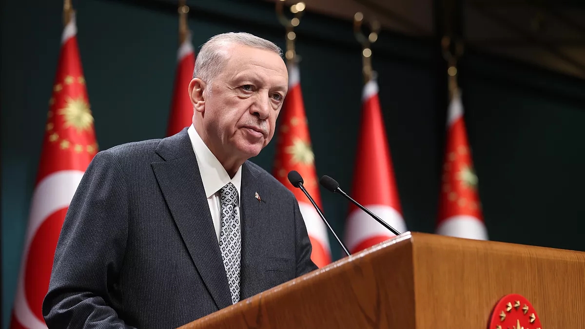 Cumhurbaşkanı Erdoğan: Kıbrıs Türk halkını haklı mücadelesinde yalnız bırakmayacağız