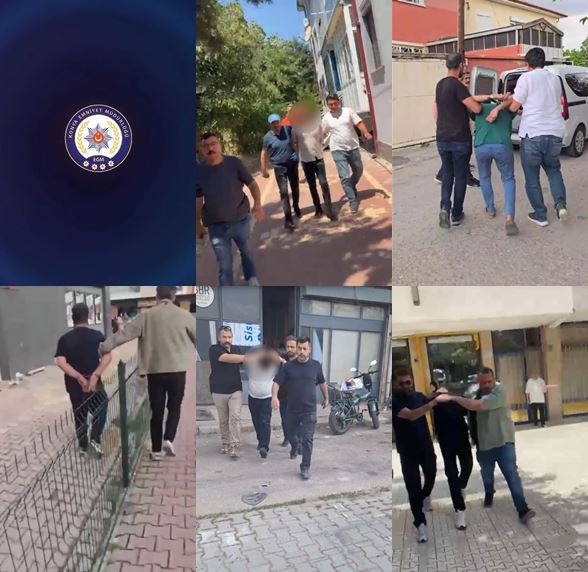 Konya’da Firarilere Darbe: Son 1 Ayda 626 Aranan Şahıs Yakalandı!