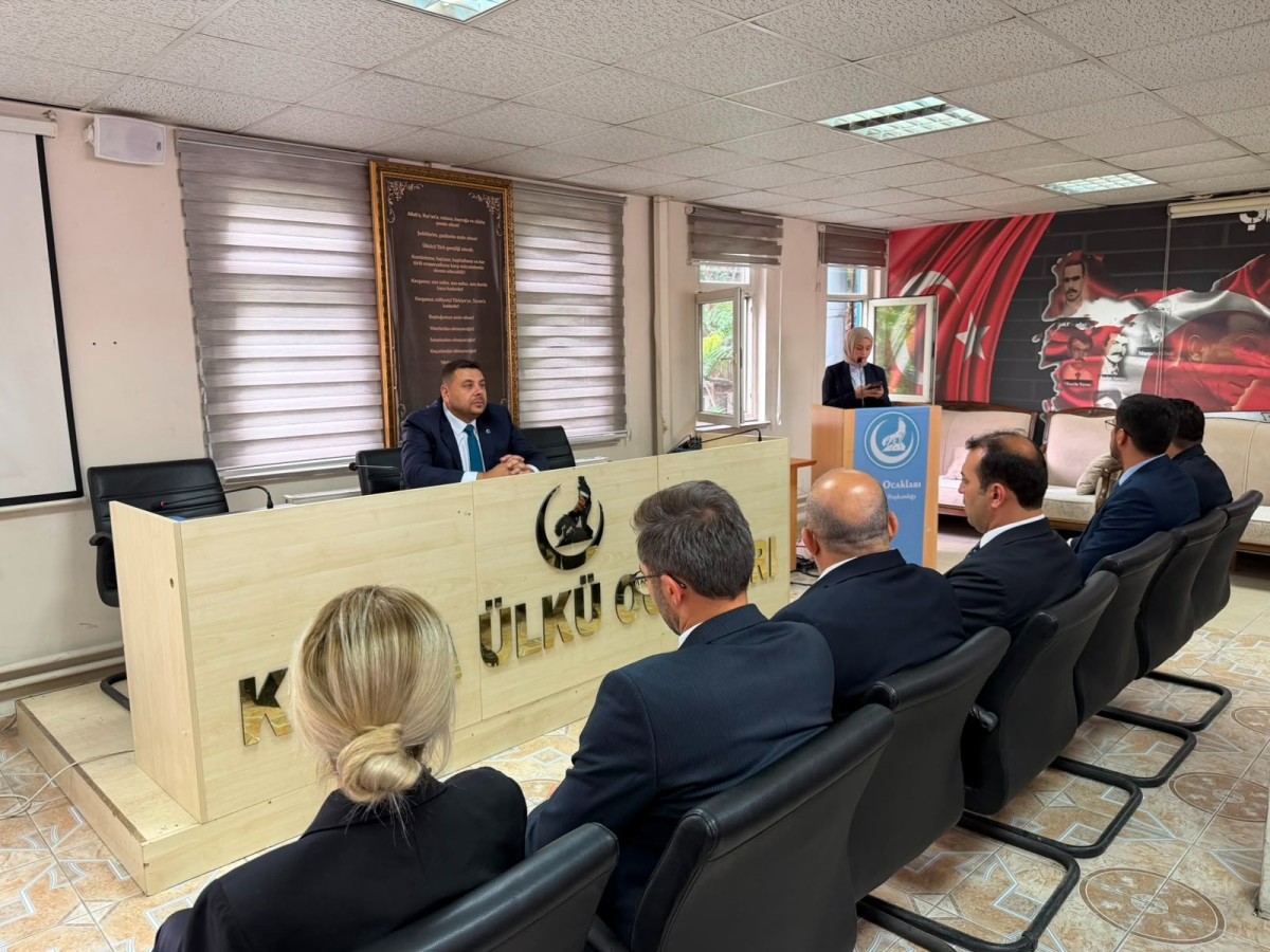Ülkü Ocakları Konya İl Başkanlığı'nda Yeni Dönem Yönetimi Belirlendi