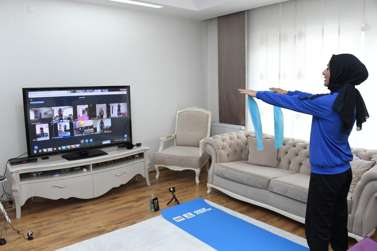Konya Büyükşehir’in Online Spor Eğitimlerinde Yeni Dönem Kayıtları Başlıyor