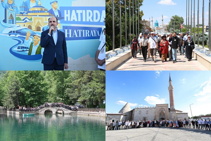 Başkan Altay: “İyi ki Konya’da Yaşıyoruz, İyi ki Sizlere Hizmet Ediyoruz”