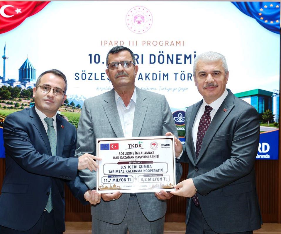 Konya'da IPARD Hibe Destekleri ile 9 Projeye Onay