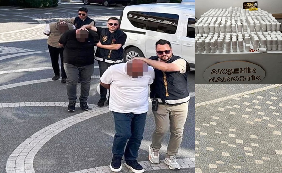 Konya Emniyeti  Uyuşturucu Sevkiyatına Geçit Vermedi 