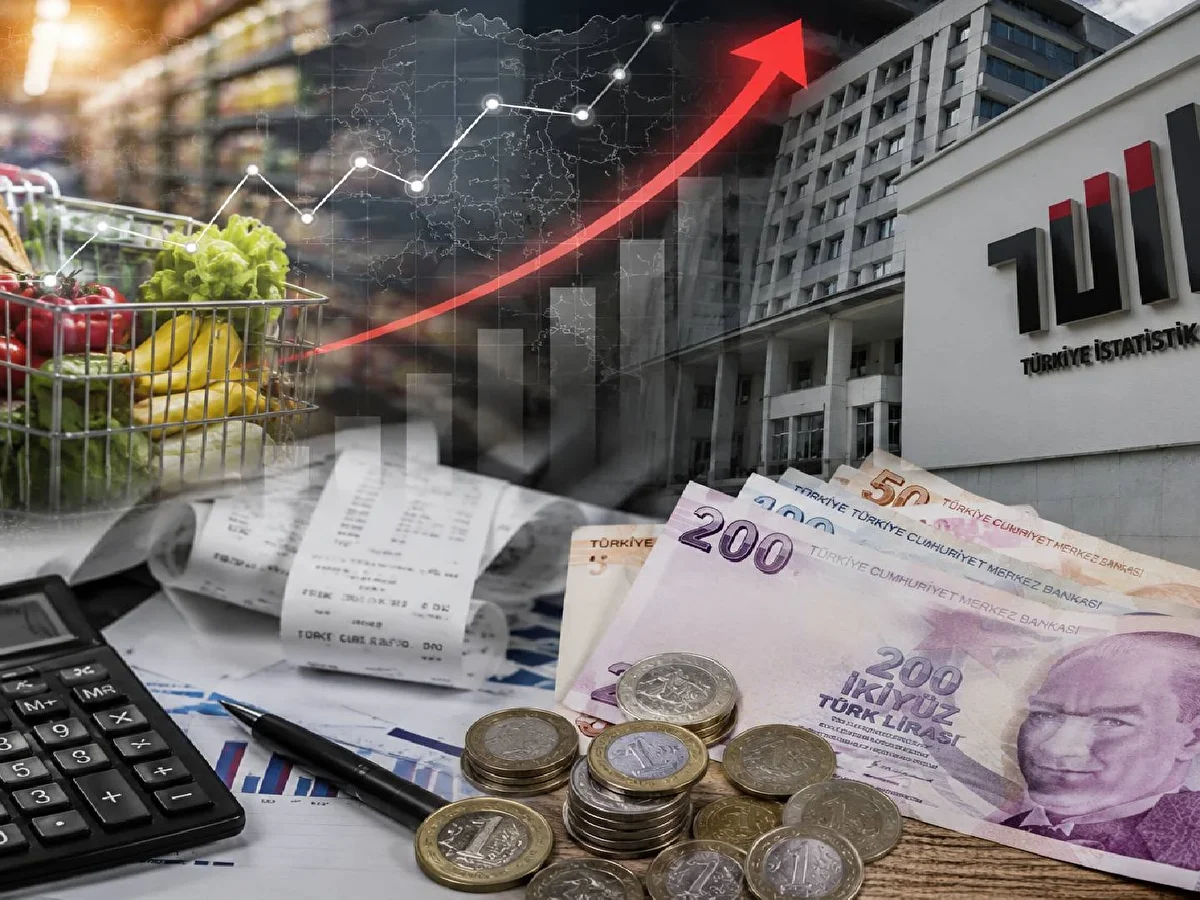 Yeni enflasyon rakamları açıklandı