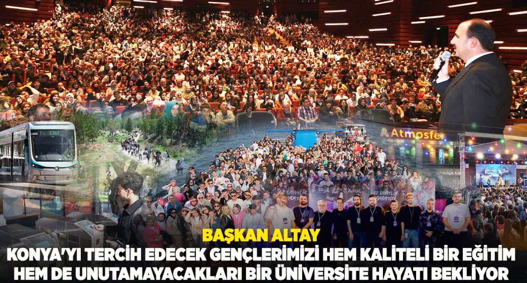 Başkan Altay ; ‘’Yeni Kayıt Yaptıran Üniversite Öğrencileri İçin Toplu Ulaşım 10 Gün Ücretsiz’’