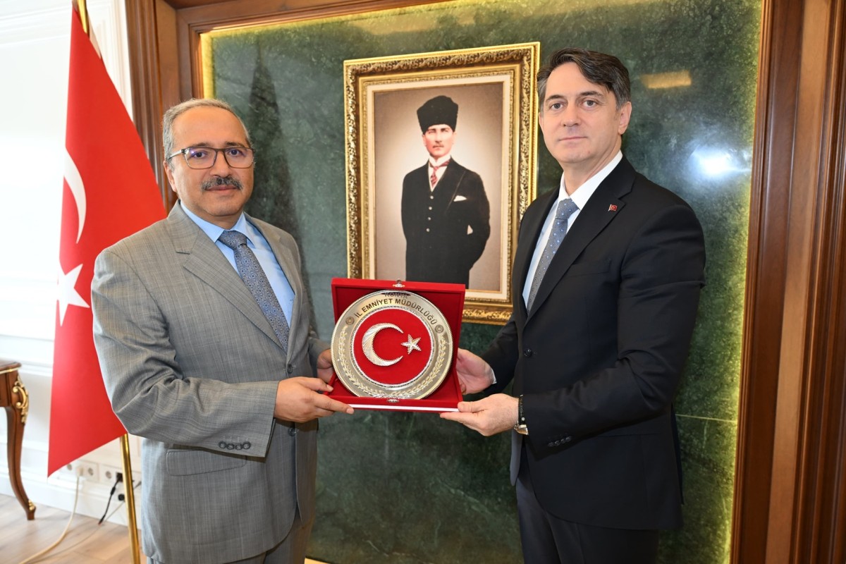 İl Emniyet Müdürü Necmettin Koç’tan Kaymakam Ali Candan’a “Hayırlı Olsun” Ziyareti