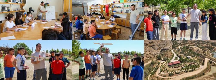 Selçuklu’da Havacılık Ve Uzay Yaz Kursu Başladı