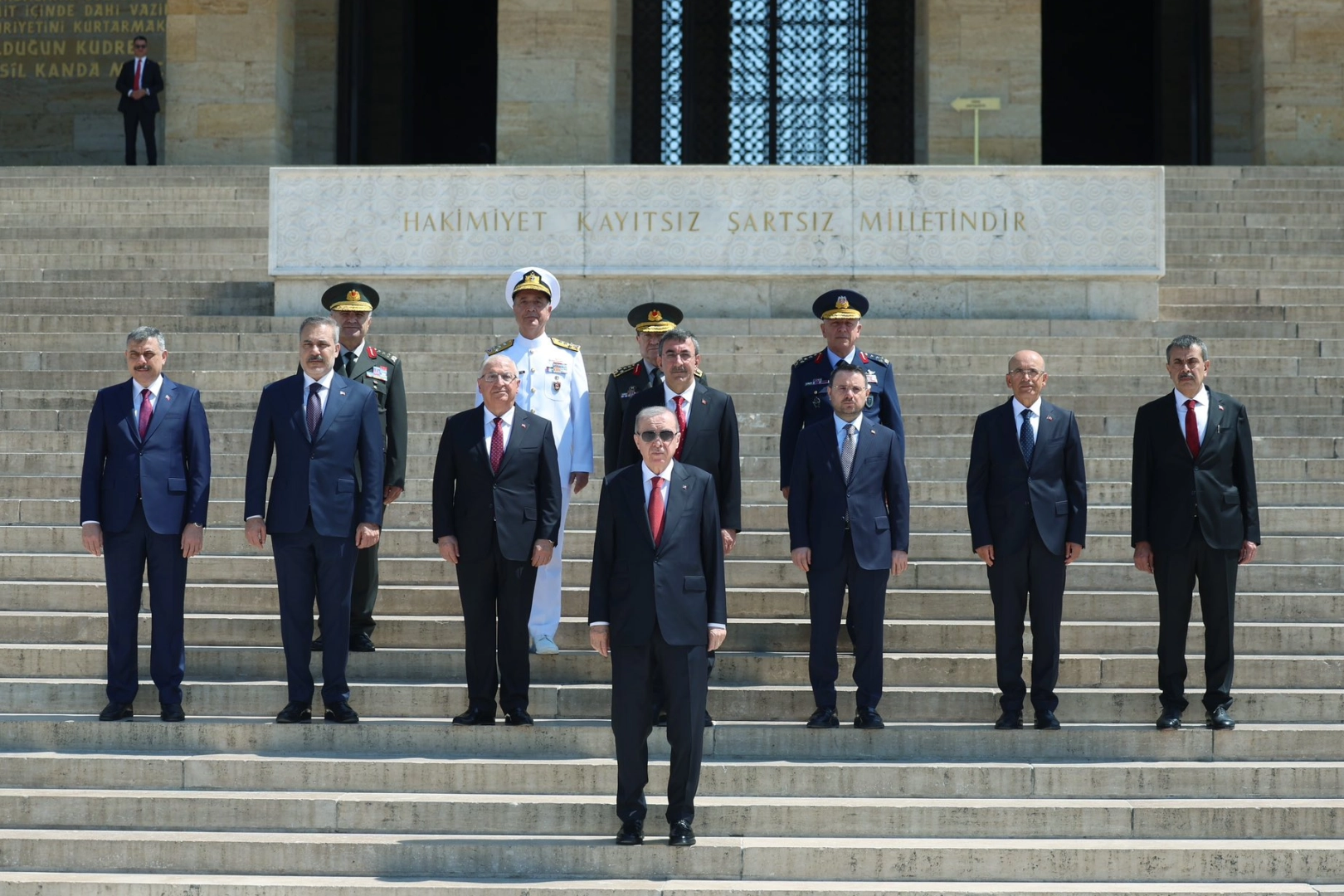 YAŞ kararları açıklandı! 25 general ve amiral terfi etti