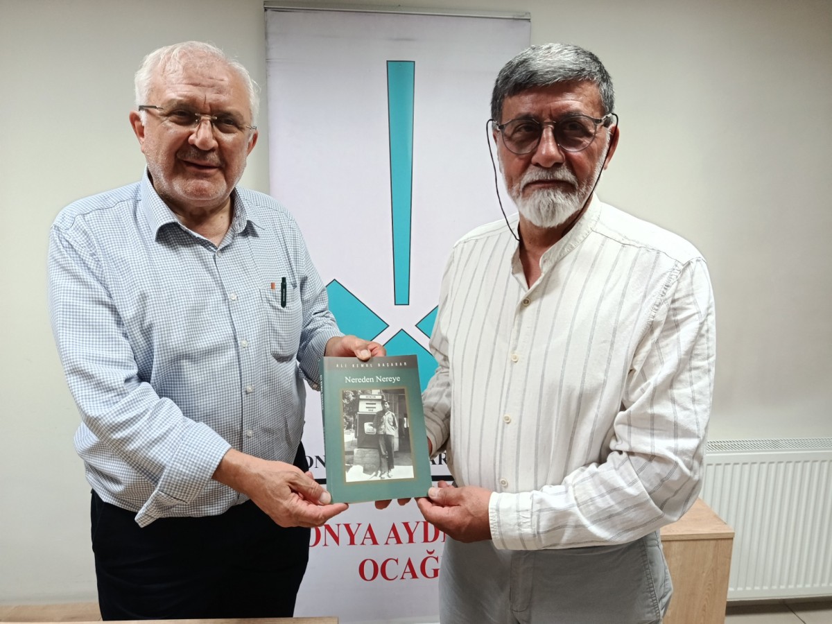 Mustafa Sinan Ümit ; Yalçıntaş Uluslararası Bir Şahsiyetti