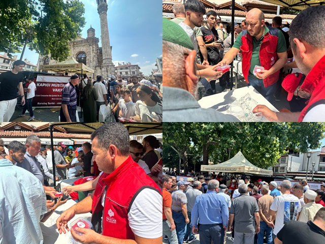 Asırlık Vakıf Geleneği: Aziziye Camii’nde Karpuz İkramı