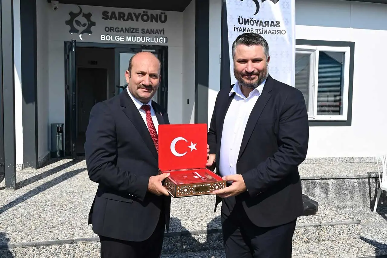 Bakan Yardımcısı İnan Sarayönü OSB’nin Geleceği Masada