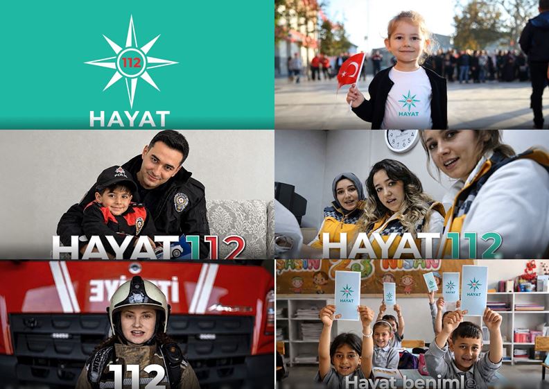 Hayat 112 Acil Mobil Uygulaması Başladı 