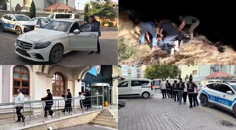 Konya Polisinden Jet Operasyon