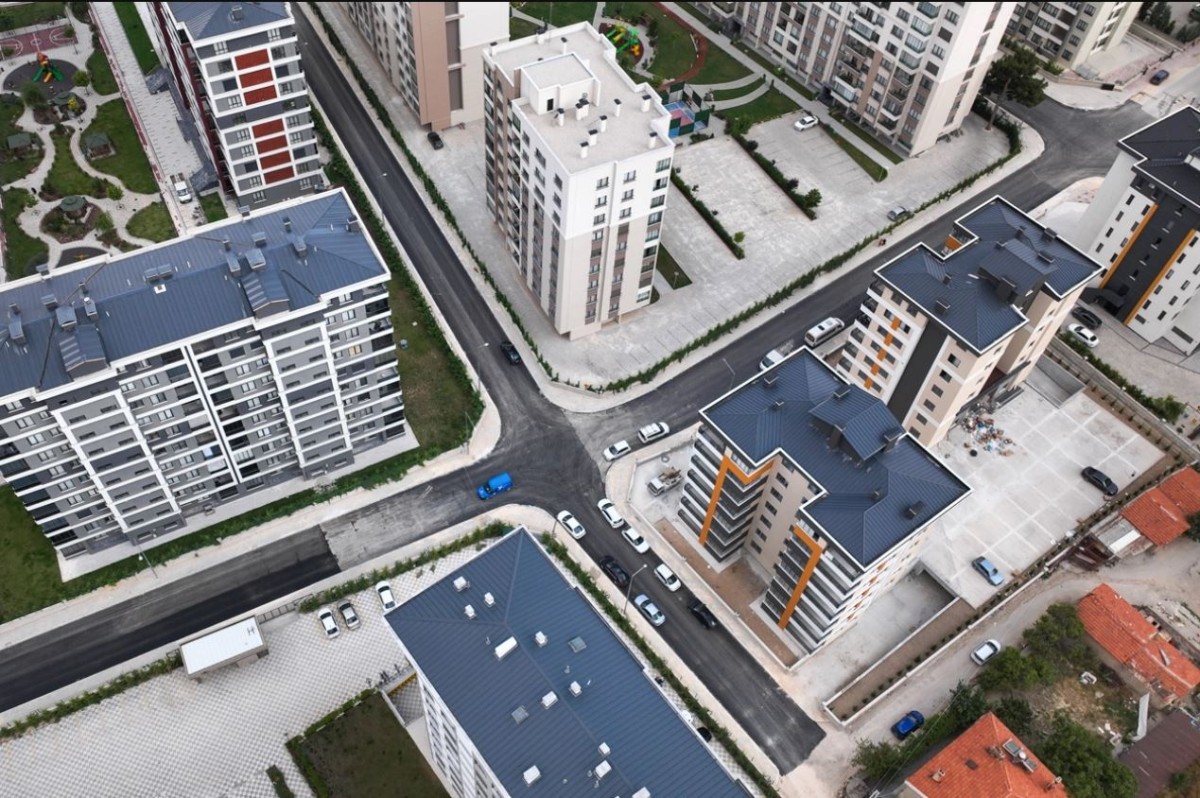 Konya Selçuklu'da yollar yenileniyor