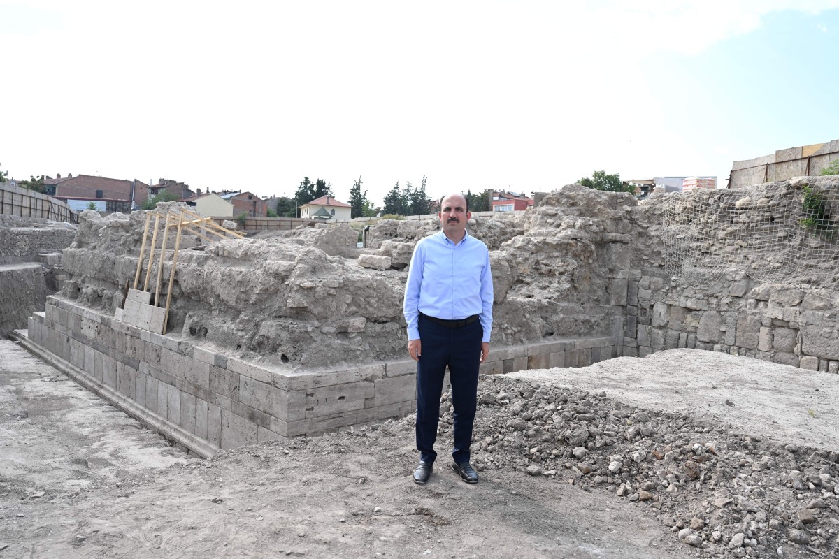 Başkan Altay: “Larende Kazısı Konya Tarihine Etki Edecek Bir Keşif Oldu”