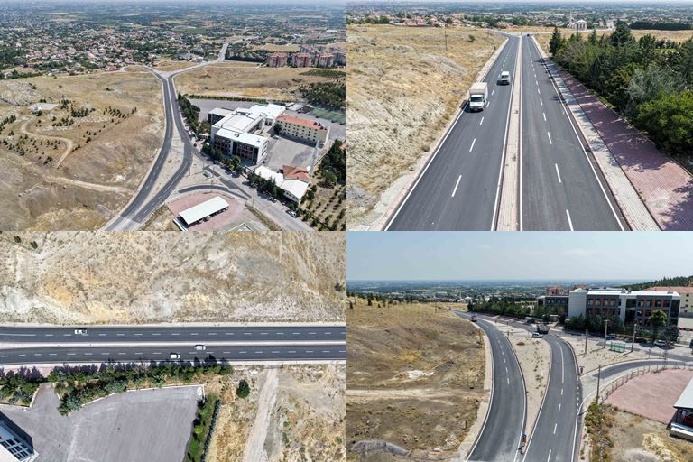 Çayırbağı Caddesi’nde Ulaşım Konforu Arttı