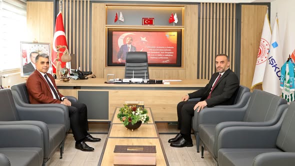 Konya Vali Yardımcısı İsmail Çetinkaya’dan İŞKUR’a Ziyaret
